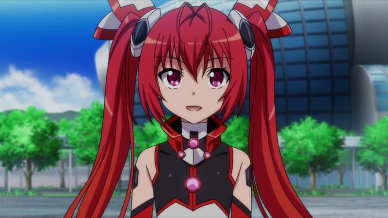 Tail Red Soji Mitsuka dari Gonna be the TwinTail Kwikku, Tail Red Soji Mitsuka dari Gonna be the TwinTail