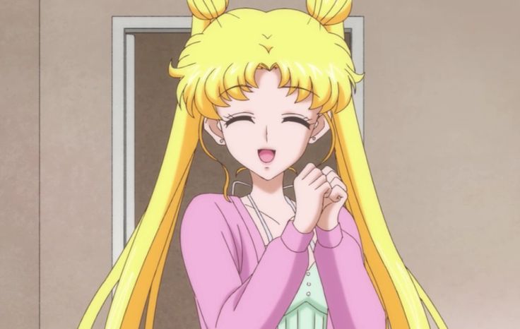 Usagi TsukinoSailor Moon dari Sailor Moon Kwikku, Usagi TsukinoSailor Moon dari Sailor Moon