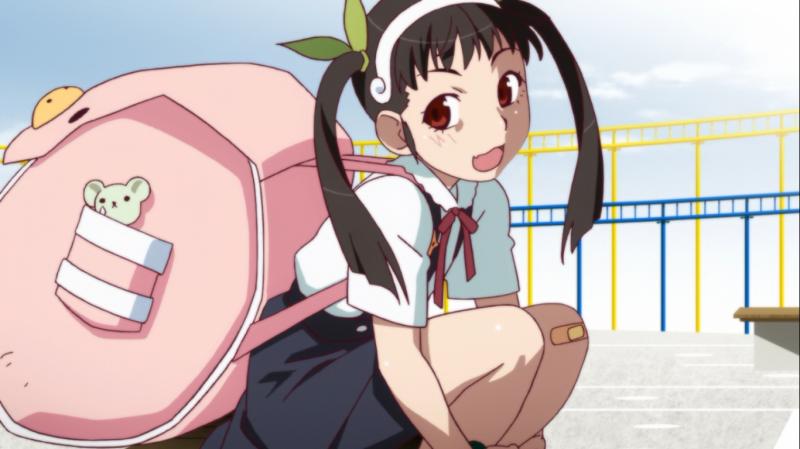 Mayoi Hachikuji dari Momogatari Kwikku, Mayoi Hachikuji dari Momogatari