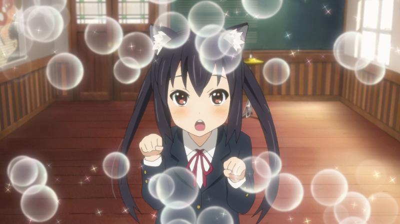 Azusa Nakano dari KOn Kwikku, Azusa Nakano dari KOn