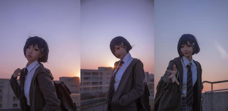 Cosplay Ichigo by Rakuko Kwikku, Cosplay Ichigo by Rakuko