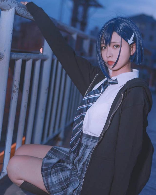 Cosplay Sexy Ichigo by Rakuko Kwikku, Cosplay Sexy Ichigo by Rakuko