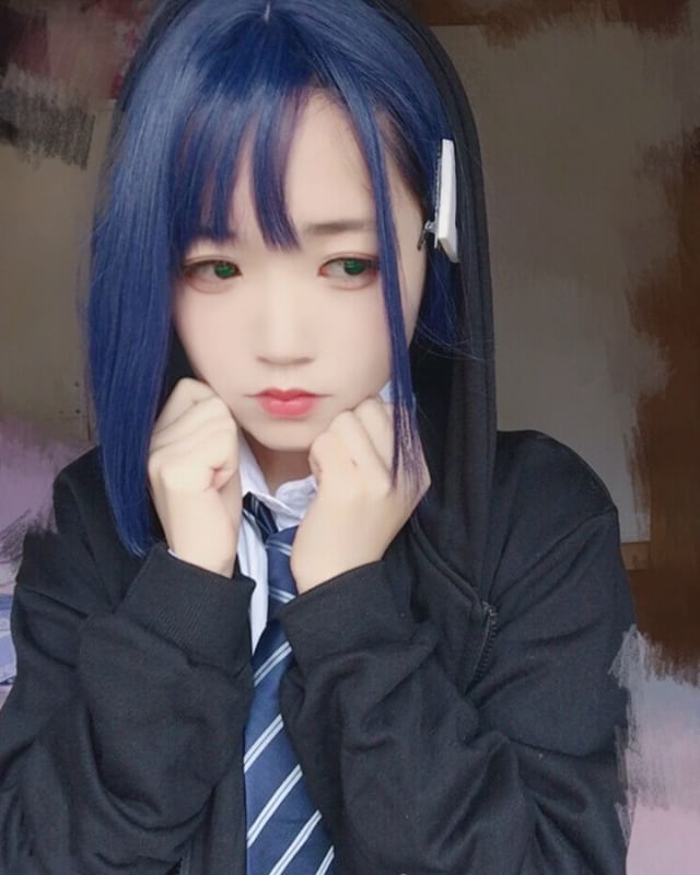 Cosplay Innocent Ichigo by Kwikku, Cosplay Innocent Ichigo by