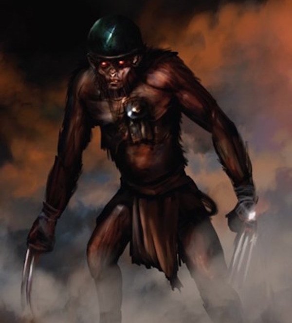 Monkey Man Kwikku, Monkey Man