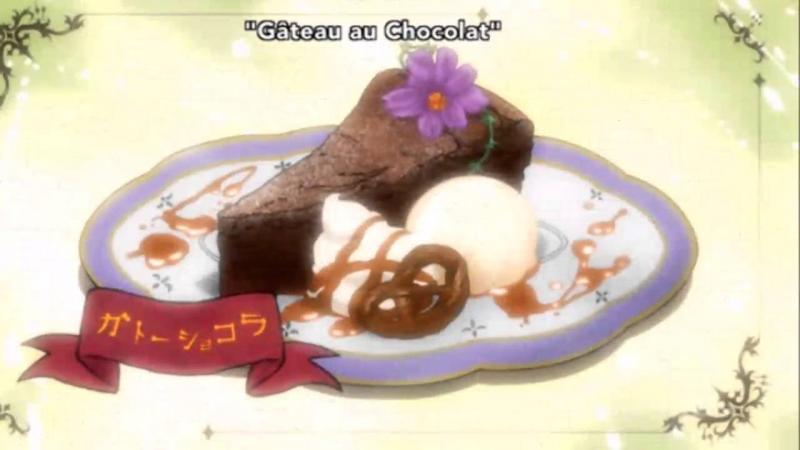 Gateau au Chocolat Kwikku, Gateau au Chocolat
