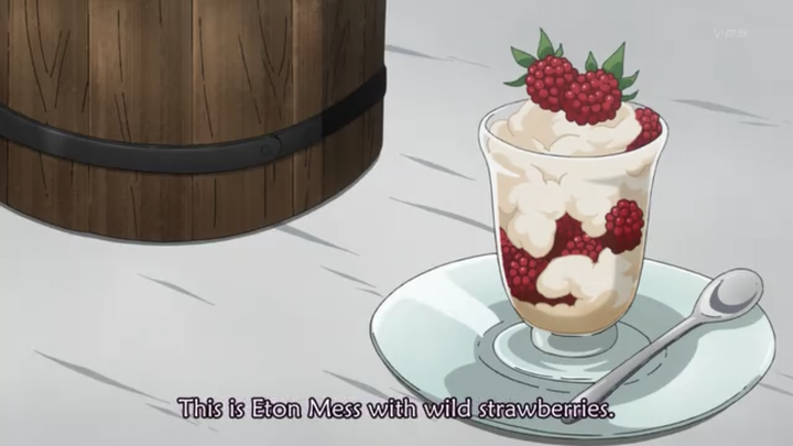 Eton Mess with Strawberries Kwikku, Eton Mess with Strawberries