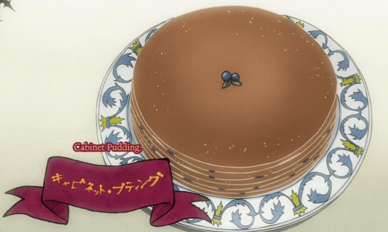Cabinet Pudding Kwikku, Cabinet Pudding