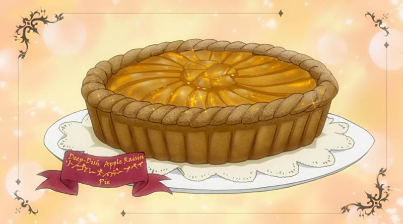 Apple and Raisin Dip Pie Kwikku, Apple and Raisin Dip Pie