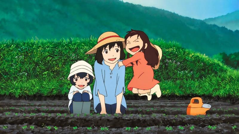 Ookami Kodomo no Ame to Yuki Kwikku, Ookami Kodomo no Ame to Yuki