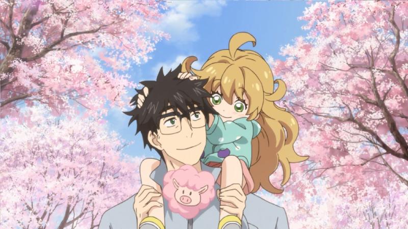 Amaama to Inazuma Kwikku, Amaama to Inazuma