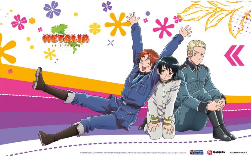 Hetalia Axis Powers Kwikku, Hetalia Axis Powers