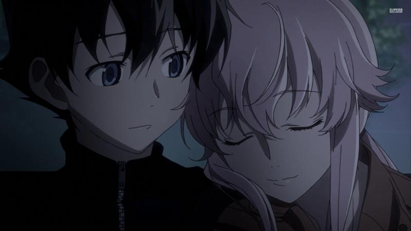 Yuno Gasai pada Yukiteru Amano Kwikku, Yuno Gasai pada Yukiteru Amano