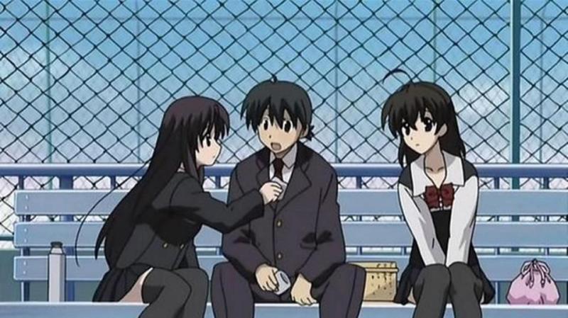 Sekai Saionji dan Kotonoha Katsura pada Makoto Itou Kwikku, Sekai Saionji dan Kotonoha Katsura pada Makoto Itou