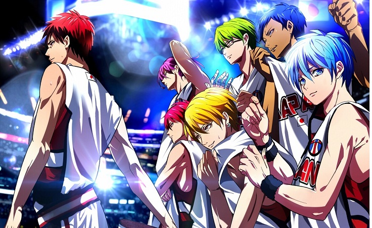 Kuroko no Basuke Kwikku, Kuroko no Basuke