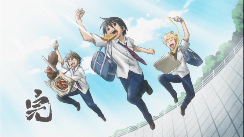 Danshi Koukousei no Nichijou Kwikku, Danshi Koukousei no Nichijou