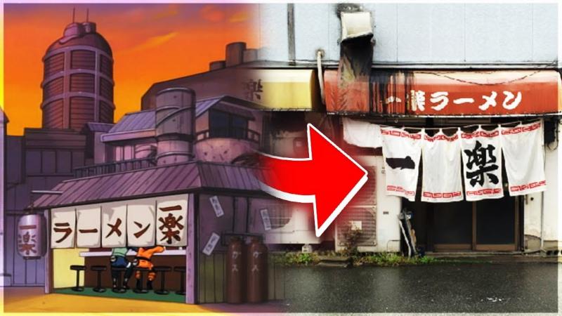 Ramen Ichiraku Ada di Dunia Nyata Kwikku, Ramen Ichiraku Ada di Dunia Nyata