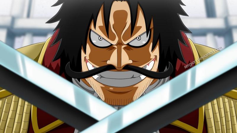 Gol D Roger dari One Piece Kwikku, Gol D Roger dari One Piece
