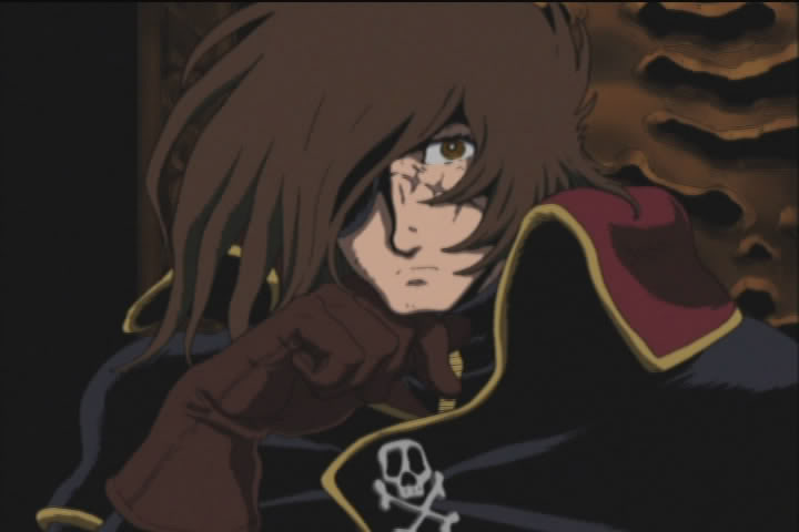 Phantom Harlock dari Space Pirate Captain Harlock Kwikku, Phantom Harlock dari Space Pirate Captain Harlock