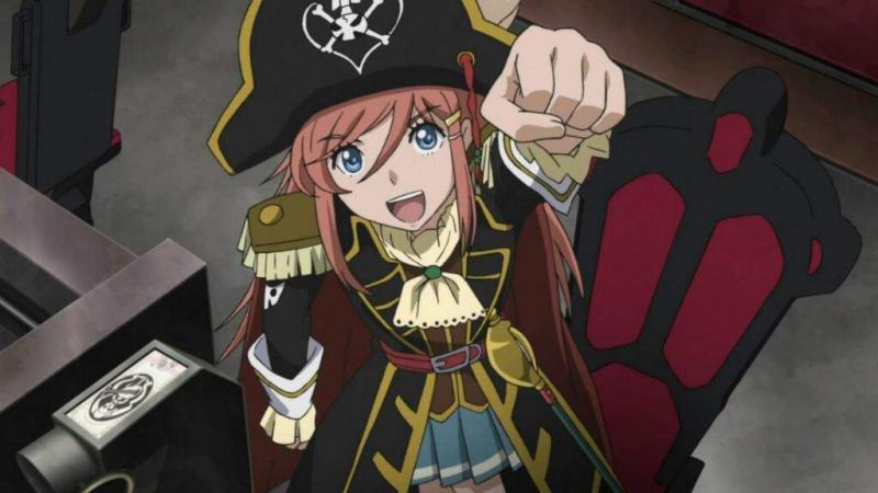 Marika Katou dari Bodacious Space Pirates Kwikku, Marika Katou dari Bodacious Space Pirates