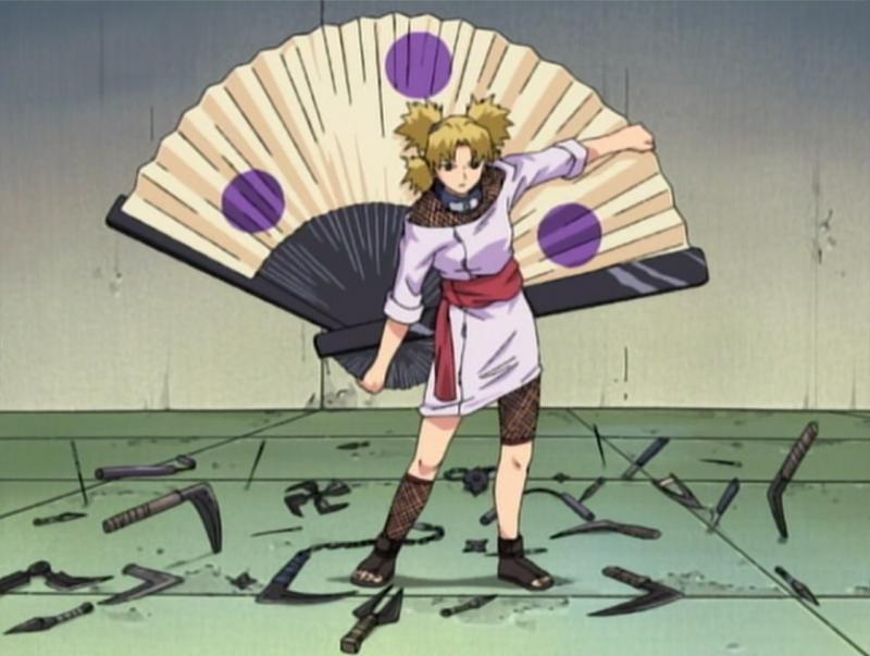 Temari Kwikku, Temari