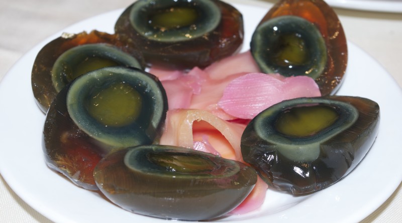 Century Egg Kwikku, Century Egg