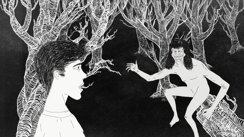 Hantu Parakang Kwikku, Hantu Parakang