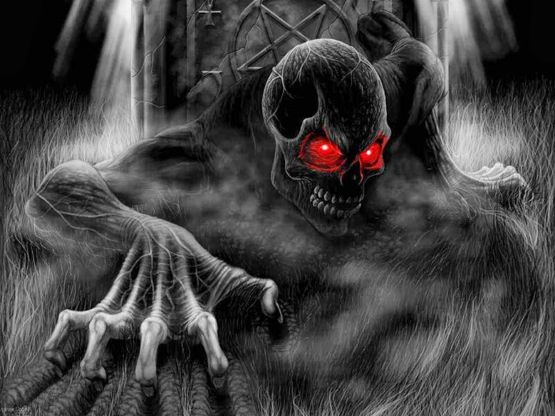 Hantu Jerangkong Kwikku, Hantu Jerangkong