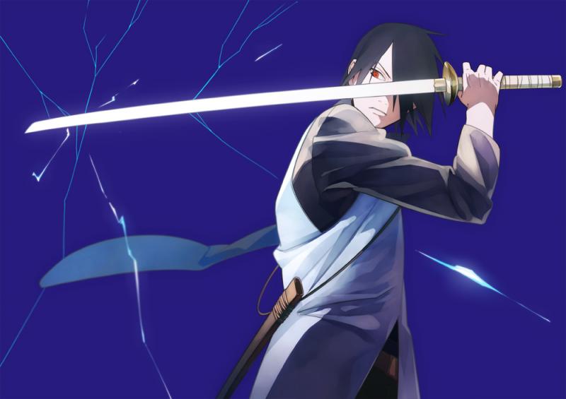 Uchiha Sasuke Kwikku, Uchiha Sasuke