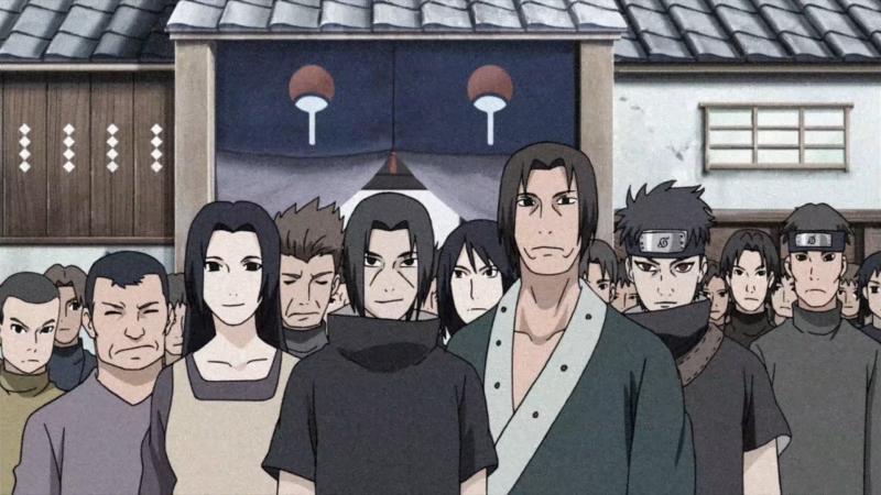 Simbol Kipas Klan Uchiha Kwikku, Simbol Kipas Klan Uchiha