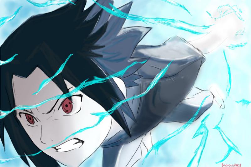 Sasuke Uchiha Kwikku, Sasuke Uchiha