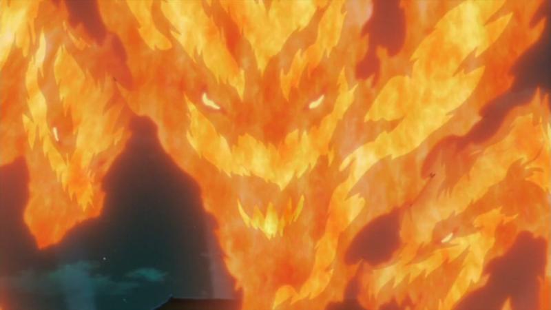 Elemen Api Karyuu Endan Kwikku, Elemen Api Karyuu Endan