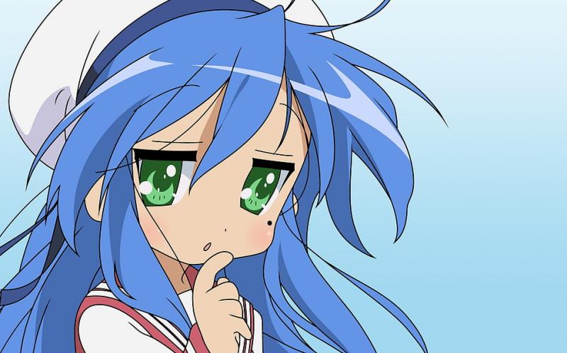 Konata Izumi Kwikku, Konata Izumi