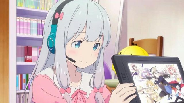 Izumi Sagiri Kwikku, Izumi Sagiri