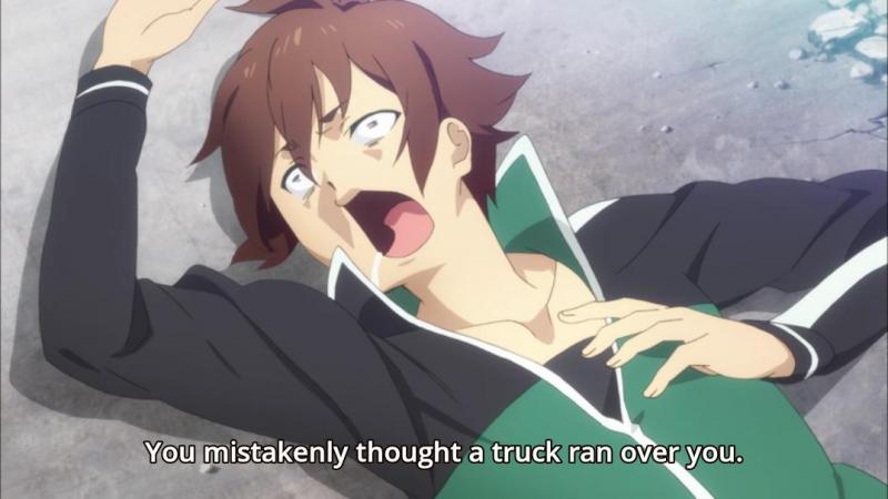 Satou Kazuma Kwikku, Satou Kazuma