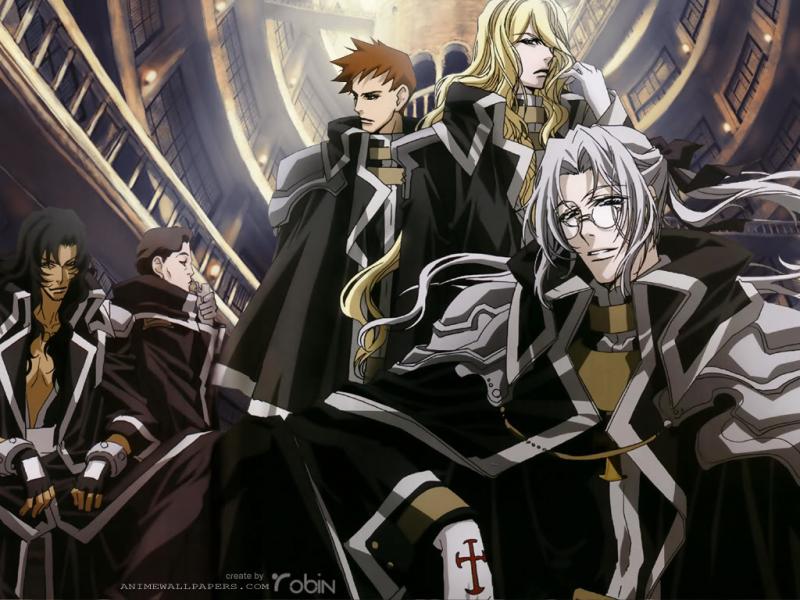 Trinity Blood Kwikku, Trinity Blood