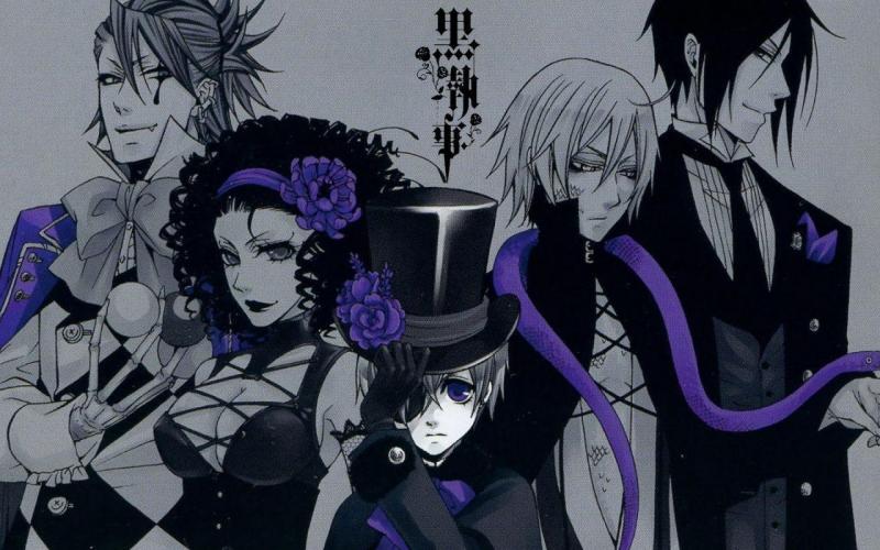 Black Butler Kwikku, Black Butler