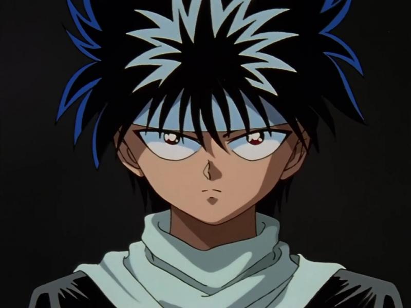 Hiei dari Yu Yu Hakusho dengan Vote Kwikku, Hiei dari Yu Yu Hakusho dengan Vote