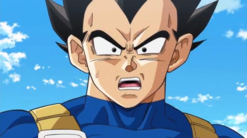 Vegeta dari Dragon Ball Z dengan Vote Kwikku, Vegeta dari Dragon Ball Z dengan Vote