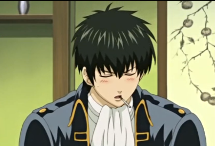 Hijikata Toshiro dari Gintama dengan Vote Kwikku, Hijikata Toshiro dari Gintama dengan Vote