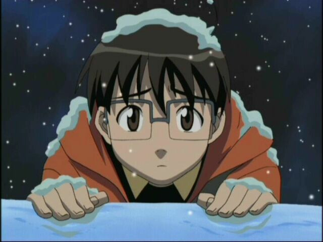 Keitaro Urashima dari Love Hina dengan Vote Kwikku, Keitaro Urashima dari Love Hina dengan Vote