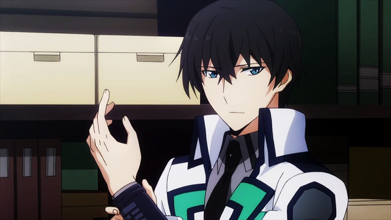 Tatsuya Shiba dari Irregular at Magic High School dengan Vote Kwikku, Tatsuya Shiba dari Irregular at Magic High School dengan Vote