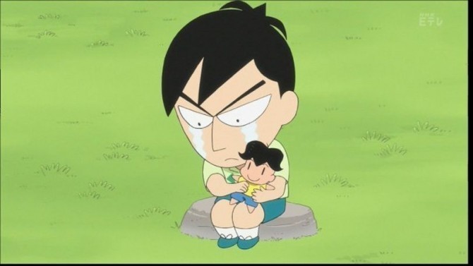 Sugao Anan dari Shounen Ashibe Go Go Gomachan dengan Vote Kwikku, Sugao Anan dari Shounen Ashibe Go Go Gomachan dengan Vote
