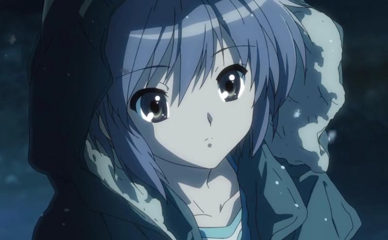 Yuki Nagato dari The Melancoly of Haruzhi Suzumiya dengan Vote Kwikku, Yuki Nagato dari The Melancoly of Haruzhi Suzumiya dengan Vote