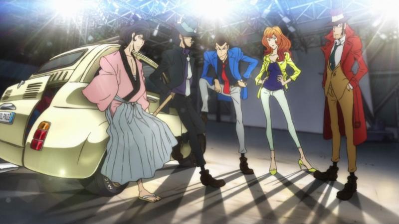 Lupin III Kwikku, Lupin III