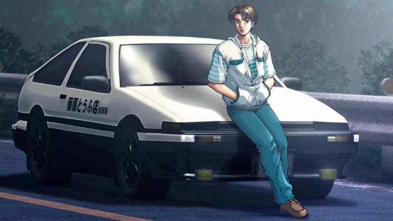 Initial D Kwikku, Initial D