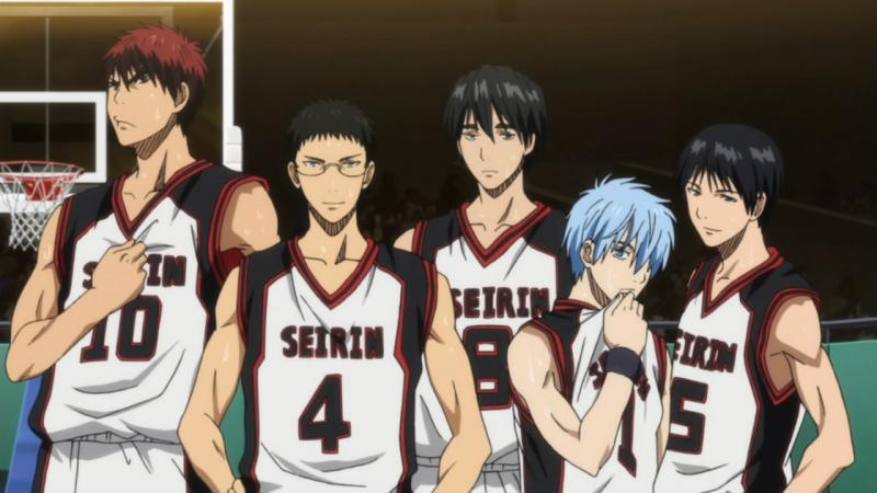 Kuroko no Basket Kwikku, Kuroko no Basket