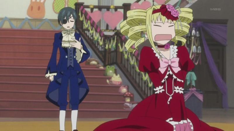 Elizabeth Midford dari Kuroshitsuji Kwikku, Elizabeth Midford dari Kuroshitsuji
