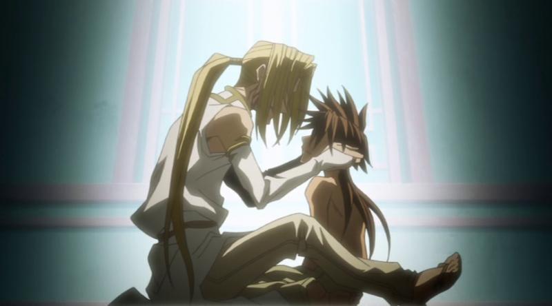 Goku dan Konzen dari Saiyuuki Reload Blast Kwikku, Goku dan Konzen dari Saiyuuki Reload Blast