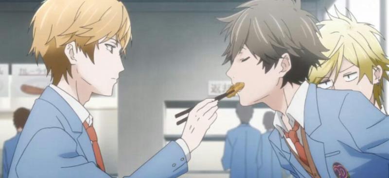 Kensuke dan Asaya dari Hitorijime My Hero Kwikku, Kensuke dan Asaya dari Hitorijime My Hero