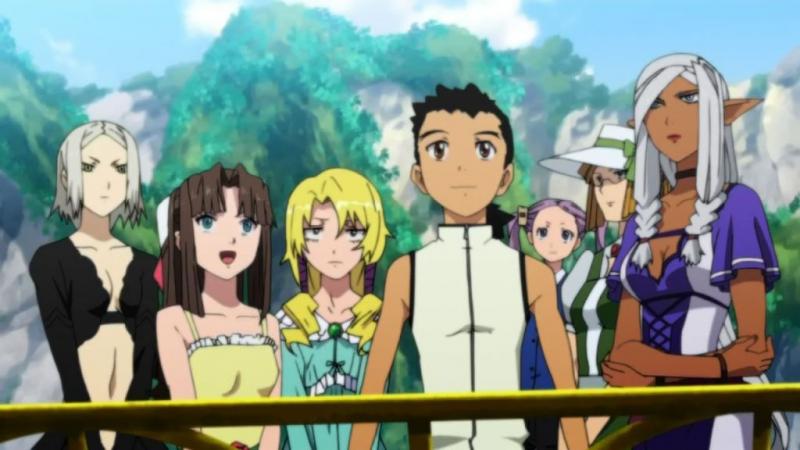 Isekai no Seikishi Monogatari Kwikku, Isekai no Seikishi Monogatari